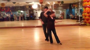 Jimmy and Cindy teach left side pass
