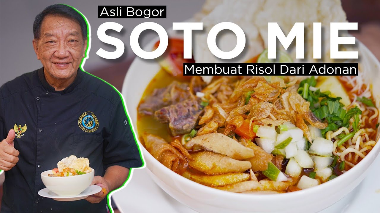 Resep Soto Mie Ala Yongki yang pastinya enak dan bikin ketagihan #CaraMembuat