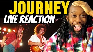 JOURNEY - Lights and Stay a while (Live in Osaka 1980 REACTION - The magical voice of Steve Perry! by HarriBest Reactions 1,513 views 4 days ago 9 minutes, 20 seconds