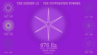 THE 13TH TONE · 13HZ 91HZ 169HZ 338HZ 676HZ 1352HZ 2197HZ · BINAURAL SACRED GEOMETRY MEDITATION BEAT THE 13TH TONE · 13HZ 91HZ 169HZ 338HZ 676HZ 1352HZ 2197HZ · BINAURAL SACRED GEOMETRY MEDITATION BEAT