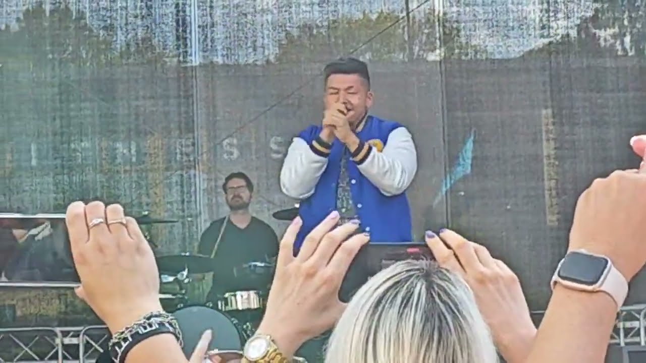 Den horníků Sokolov 2025 - RAEGO ŽIVĚ