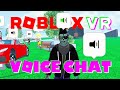 ROBLOX VR - Enabling Voice Chat, Text Chat, Speech to Text Chat, Meta Quest