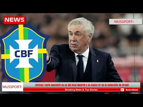 ¡OFICIAL! Carlo Ancelotti se va del Real Madrid y es nuevo DT de la ...