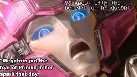 Transformers One Megatron but it