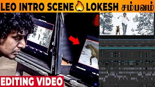 Leo Intro Opening Scene ? Hyena Fight - Thalapathy Vijay | Mahendran Reveals | Lokesh | Trailer