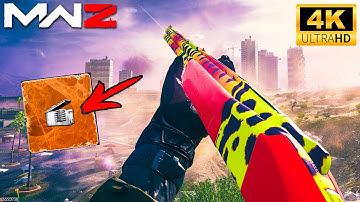 LOCKWOOD 300 in RED ZONE Solo and NEW ELDER Sigil! Mag of holding in MW3 Zombies Gameplay 4K