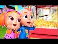 Rainbow Popcorn Truck is Coming! | Learn Colors Song | More Nursery Rhymes &amp; Kids Song