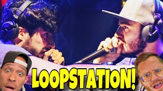 MB14 vs SLIZZER | LOOPSTATION Battle 2017! [REACTION] W/ The Boyz!!