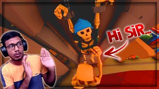 THIS SKELETON IS SO FUNNY | STICKS AND BONES | #01 | in Telugu