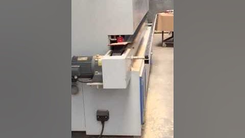 automatic edge bander with grooving function