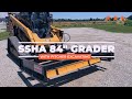 Ssha 84 grader  driveway maintenance