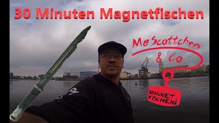 WW1 Bajonett oder doch Tag der Messer. 30 min Magnetfischen mit MaScottchen & Co in Berlin