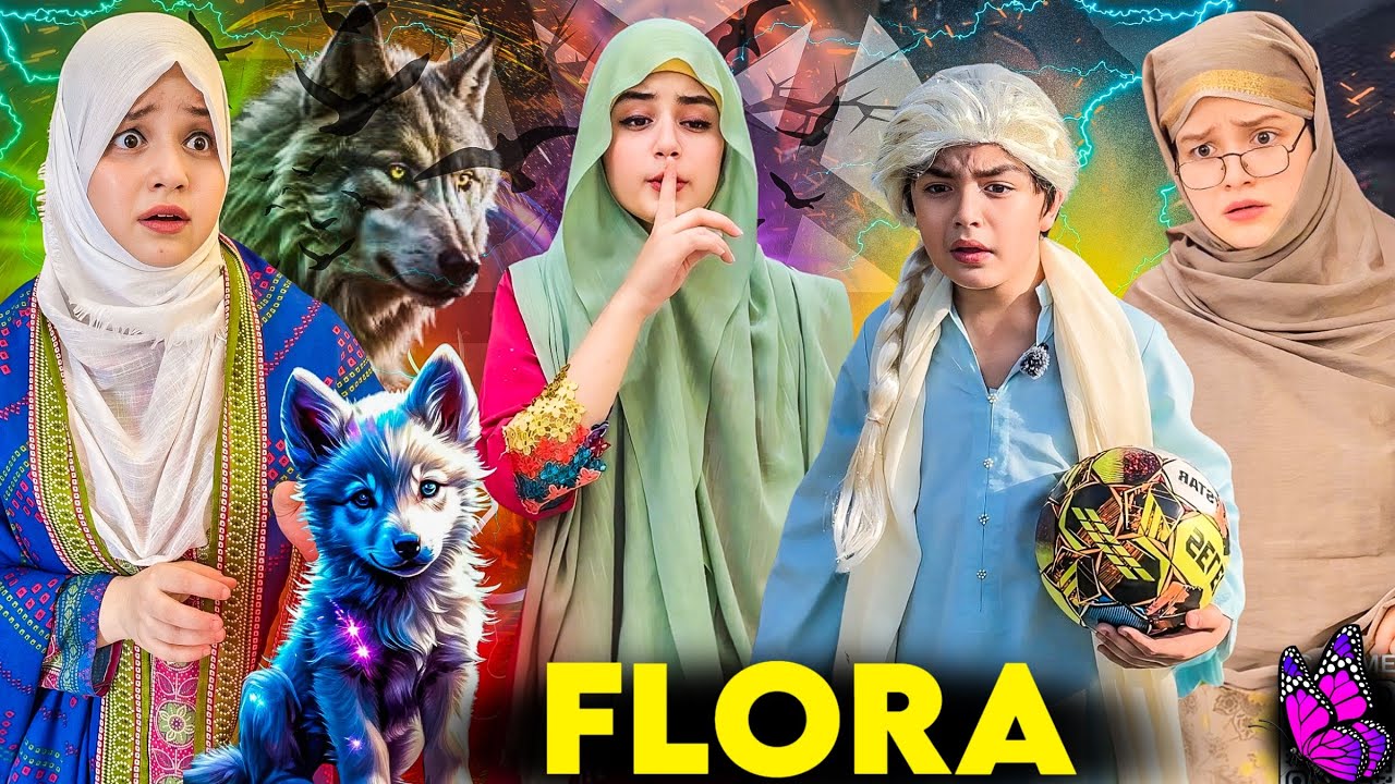 Why A Wolf Took Care Of Flora? 🧚‍♀️ Beejee Revealed The Big Secret 😱 | Rida Naqqash