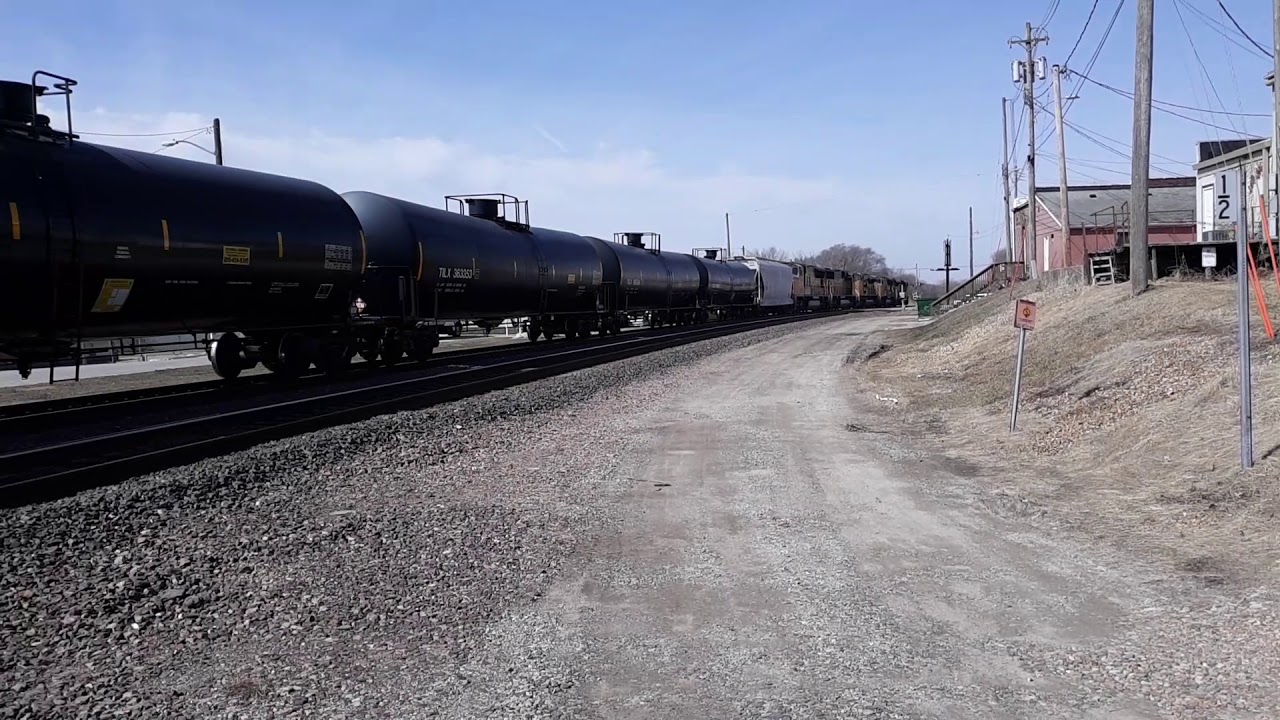 Epic Train Meet Belle Plaine, IA YouTube