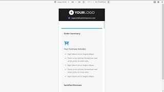 OptimizeCheckouts Templates | OP3 ULTIMATE Checkout Pages screenshot 2