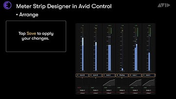 EUCON Tech Tip: Customizing Meters for Avid Control