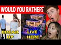 IMPOSSIBLE Relationship Would You Rather w/ Boyfriend