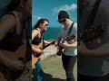 The English coast brought the view, we brought the soundtrack 🎸 #guitar #acoustic #original