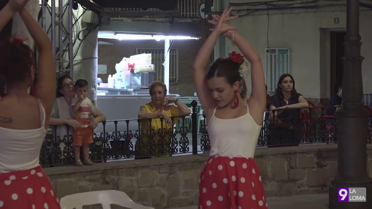 Feria de Lupión 2018 · Baile infantil