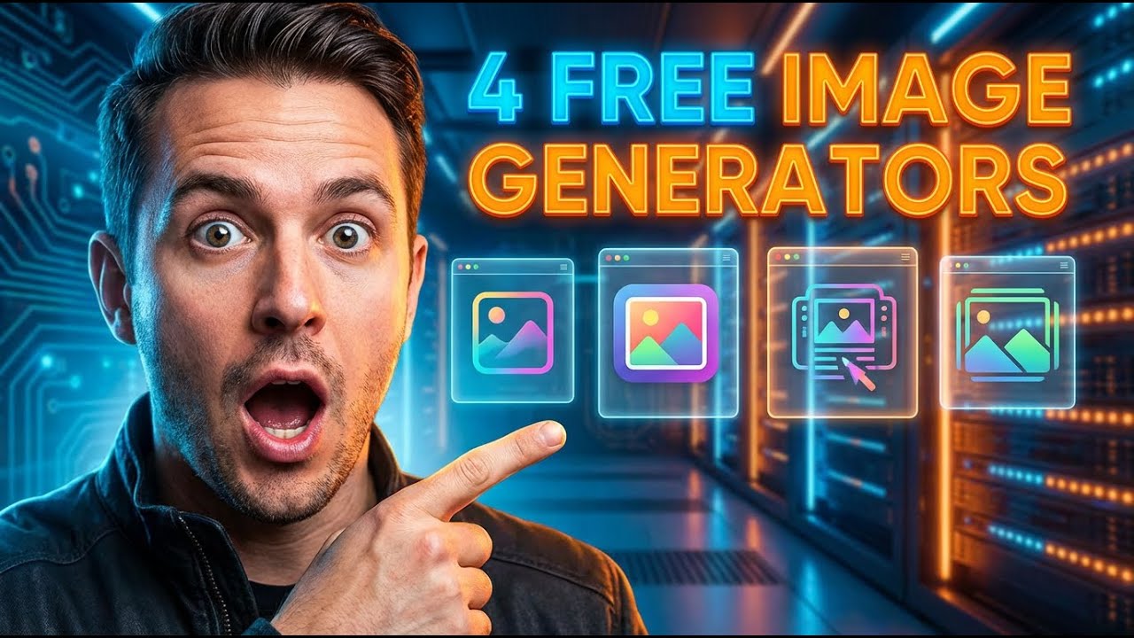 I tried 20 free AI image generators — these are the best ones!