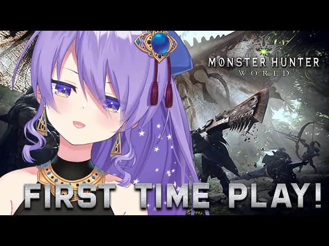 【Monster Hunter World】I want to try this game【Moona】のサムネイル