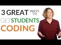 Teaching Coding and Student Engagement