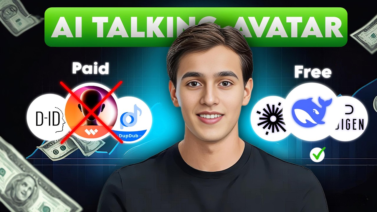Run a Faceless YouTube Channel Using AI Talking Avatars |Free AI Avatar ...