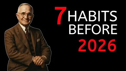 Don’t Enter 2026 Without These 7 Habits | Napoleon Hill Philosophy