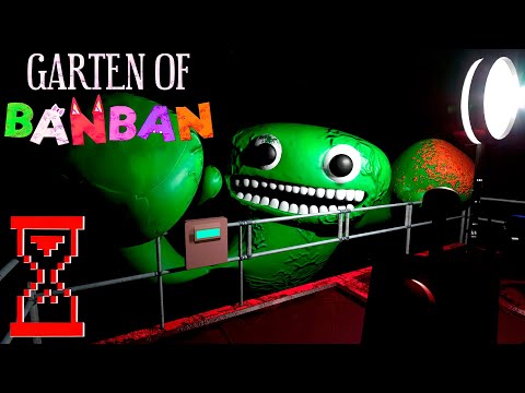 Видео: Новый хоррор - сад БанБана // Garten of Banban