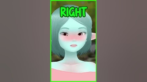 3D vtuber rigging test