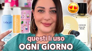 Questi li uso OGNI GIORNO!!!🗓️❤️