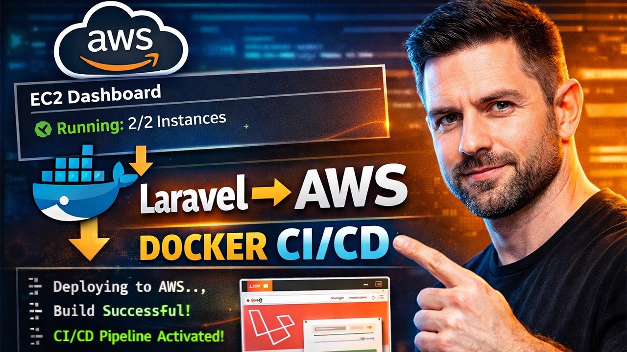 AWS Free Tier: Deploy Laravel App with Docker & CI/CD (2026 Guide ...