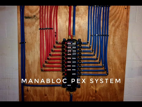 ვიდეო: როგორ დავაკავშირო PEX Manabloc-ს?