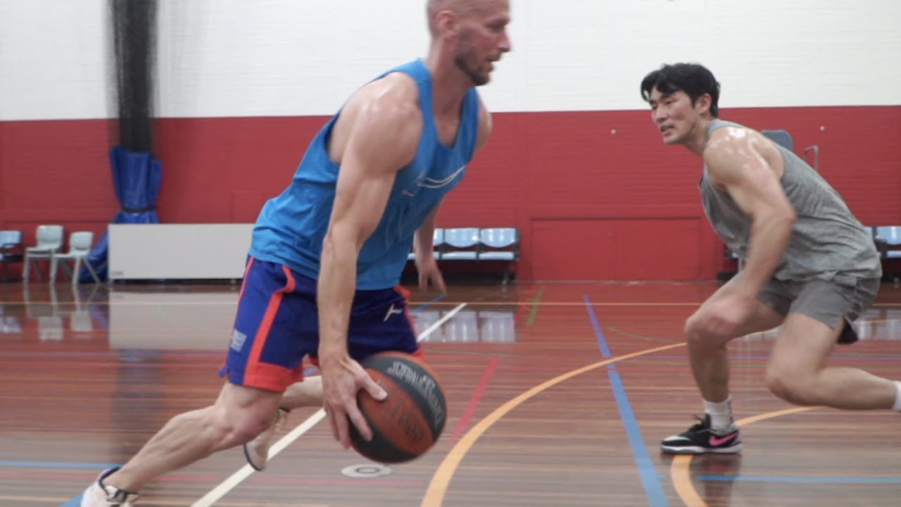 미국 선출은 레벨이 달라도 너무 다르구나..[ENG SUB]Korean amateur vs overseas ex pro player 1v1 in Australia