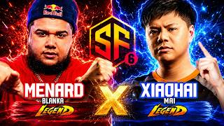🔥 SF6 — Blanka (MENARD vs XIAOHAI) Mai🔥Street Fighetr 6