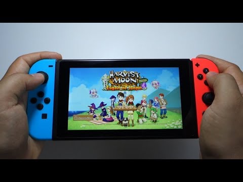 โหลด harvest moon เล่น ใน คอม  2022  Harvest Moon: Light of Hope Special Edition - Nintendo Switch gameplay