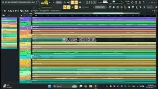 Instrumental Orchestra Arrangement | Gita Gutawa - Harmoni Cinta | @FL_STUDIO