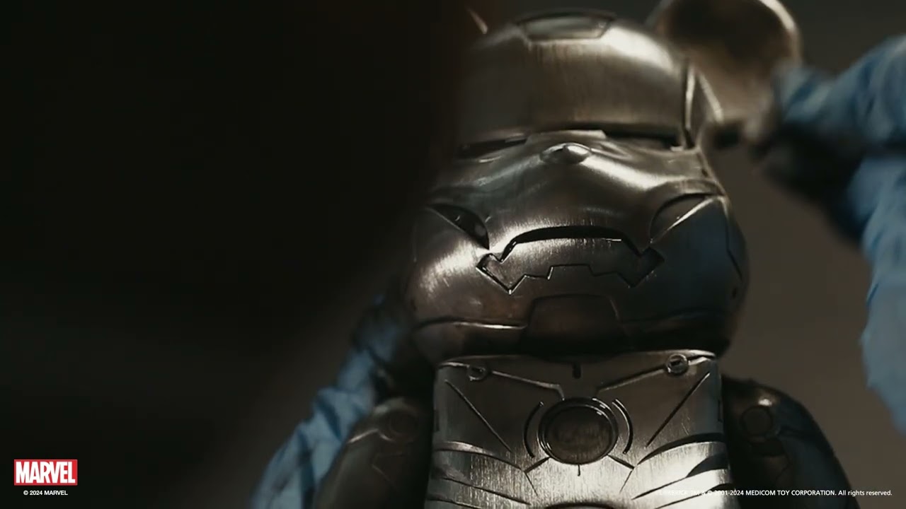 IRON MAN MARK II BE@RBRICK ROYAL SELANGOR 400% - YouTube