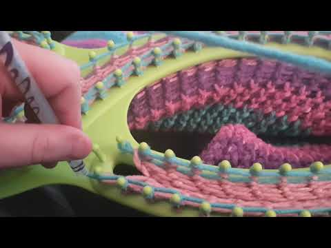 Using a blanket loom