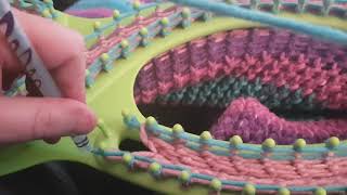 Using a blanket loom