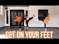 Get on your feet line dance demo