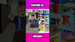 Roblox'ta Anne Melek Olamayacağımı Söyledi! 😤 #shorts