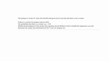 Degenerate Bernoulli Single Server Queues (Markov Queue)