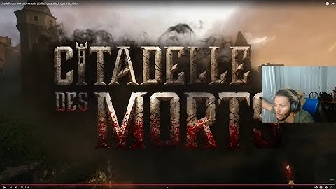 Call of Duty Black Ops 6 "Citadelle Des Morts" Cinematic