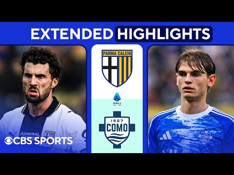Parma vs. Como: Extended Highlights | Serie A | CBS Sports Golazo