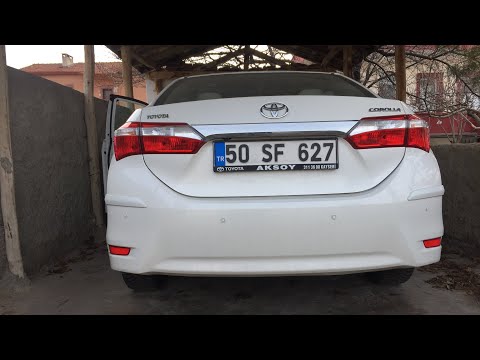 Video: Toyota Corolla: Tercih Edilen özellikler