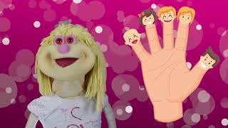 Finger Family Song / Singer Muppet Tikky / Eğlenceli Çocuk Şarkıları / Eğitici Çocuk Şarkıları