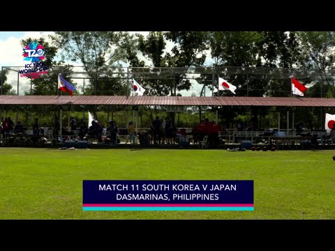 twenty20 world cup 2019 ICC Men’s T20 World Cup EAP B Qualifier: South Korea vs Japan Highlights