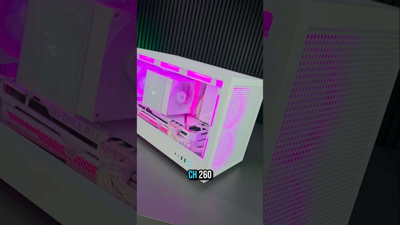 Montaje PC Micro ATX DEEPCOOL CH260 