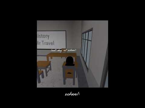 Pov: Its The Last Day Of School Roblox Subscribe Sad Edit Viral Shorts